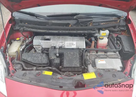 2010 Toyota Prius Iv z USA, uszkodzony, nr VIN JTDKN3DU1A0084355